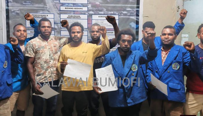 IPMADEI Sorong Desak Pemkab Deiyai Bangun Asrama Permanen
