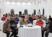 Gelar Buka Puasa Bersama, Polres Nabire Santuni Anak Yatim Piatu