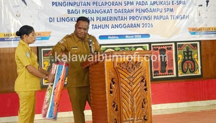 Eliezer Yogi : SPM bukan sekadar kewajiban administratif, Tetapi Tolak Ukur Kinerja Pemerintah