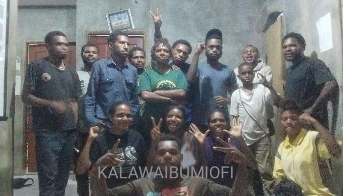 Diskusi Publik Mahasiswa IPMAPAN Kota Studi Sorong Dibekali Tiga Topik