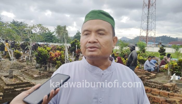Warga BMW Nabire Gelar Nyekar dan Doa Bersama Jelang Lebaran