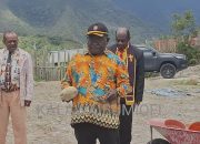 Wabup Anouw Bantu Rp50 Juta untuk Pembangunan Menara Doa di Digikotu