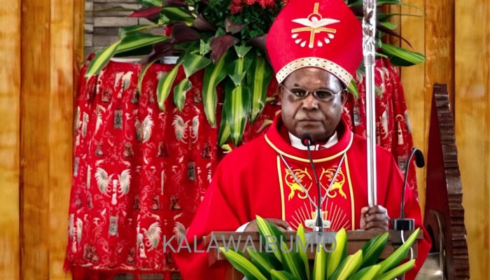 Mgr. Bernardus B. Baru, Ingatkan Pesan Paus Benediktus Tentang Katekese Hidup Kekal