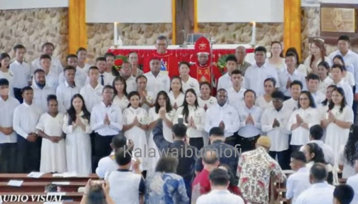 Uskup Timika Soroti “Tiga Kematian” Generasi Muda Papua
