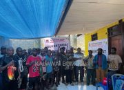 Resmikan Sekretariat DAP Wilayah I Meepago, Philemon Madai : Pentingnya Peran Adat dalam Pembangunan Daerah