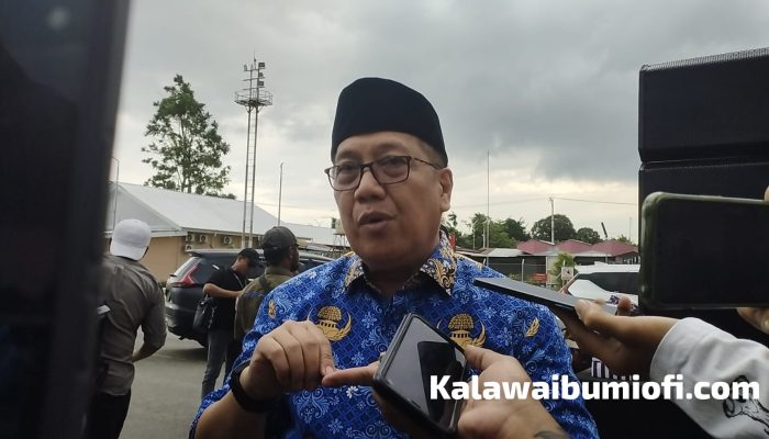 Terkait WFA/WFH, Pemprov PT Masih Tunggu Edaran Kemendagri