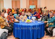 Gubernur Fakhiri Minta Bank Papua Jadi Regional Champion
