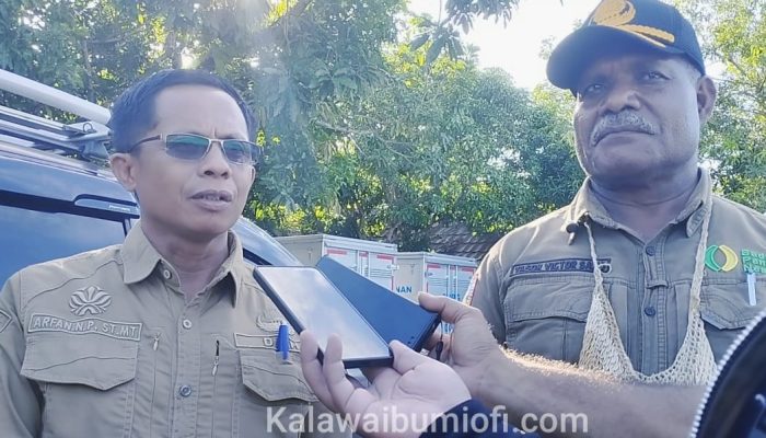 DLH Nabire Tindak Tegas Oknum Supir Truk Sampah yang Pungli di Dapur SPPG