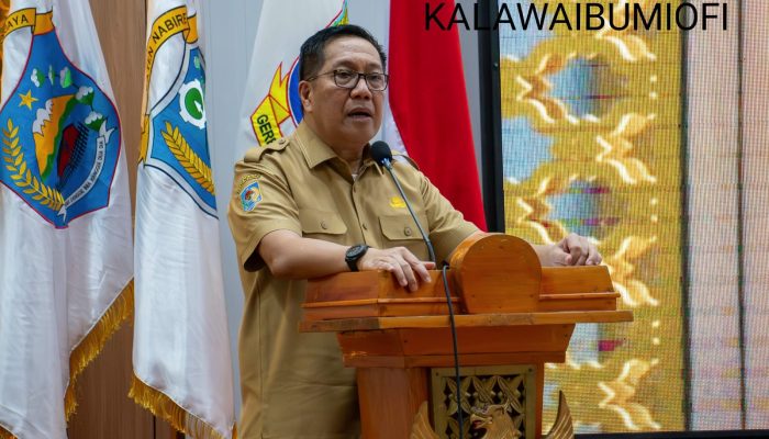 Gubernur Nawipa : PAD Kuat Tidak Hanya Mengenai Angka Penerimaan, Tapi Instrumen Strategis dan Pelayanan Publik