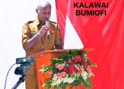 Gubernur Papua Tengah Serukan Perencanaan Berkualitas Untuk Nabire