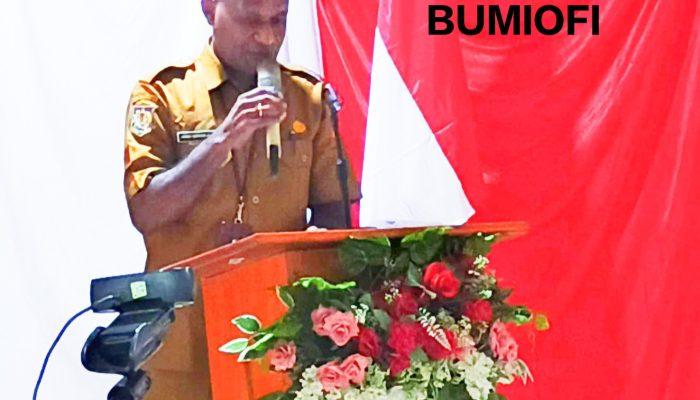 Gubernur Papua Tengah Serukan Perencanaan Berkualitas Untuk Nabire