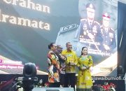 Pisah Sambut Kapolda Papua Tengah di Nabire