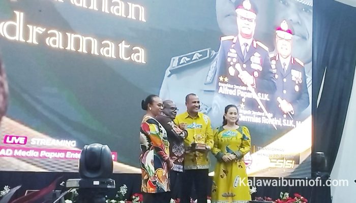 Pisah Sambut Kapolda Papua Tengah di Nabire