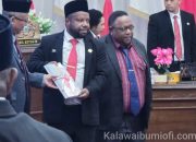 Pemprov Serahkan LKPJ TA 2025 ke DPR Papua Tengah