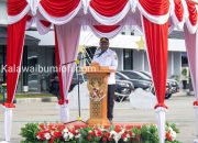 Gubernur Papua Tengah Ingatkan ASN Tingkatkan Kinerja