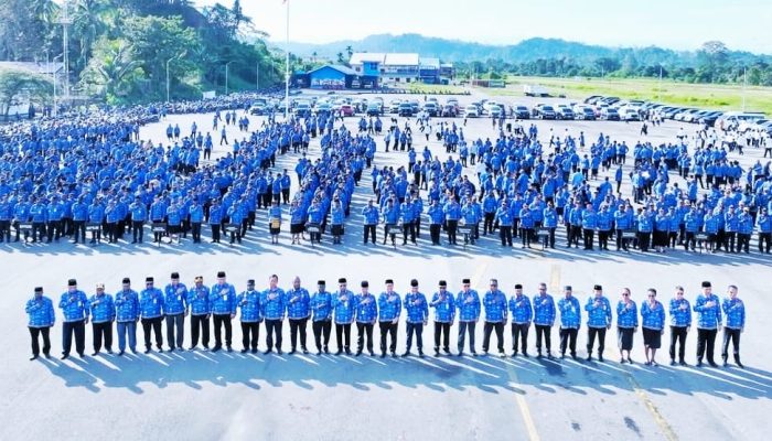 Pemprov Papua Tengah Resmi Berlakukan WFH