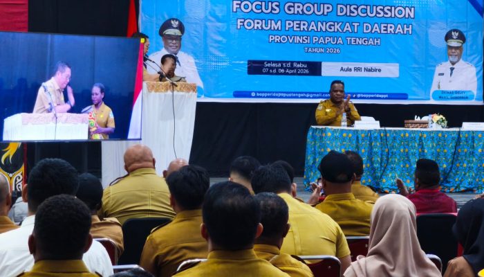 FGD RKPD 2027: Pemprov Papua Tengah Dorong Ekonomi Lokal dan Daya Saing Daerah