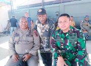 Dukung Kelancaran Aksi, Kepala Suku Mee Rayon Simapitowa Apresiasi Sinergitas Aparat