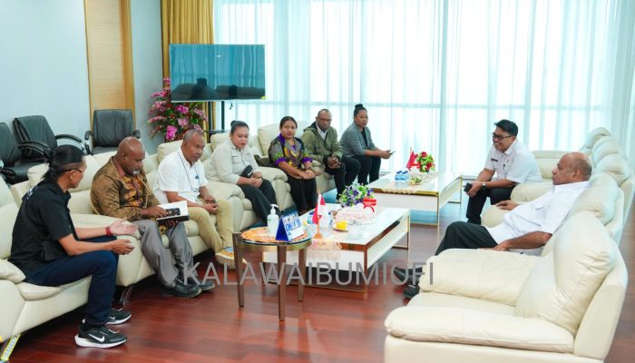 Gubernur Fakhiri Dukung Penuh Perhelatan World Press Freedom Day 2026 di Jayapura