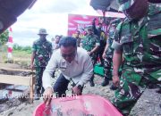 Ground Breaking Jembatan Perintis Garuda, Dandim Nabire: Tingkatkan Akses, Konektivitas, dan Perekonomian