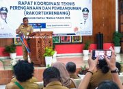 Rakortekrenbang Papua Tengah Ruang Menyatukan Kebijakan Pusat dan Daerah