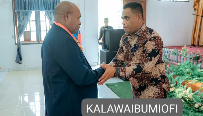 Pemerintah Dorong Gereja Aktif Wujudkan Papua Tengah yang Damai dan Sejahtera