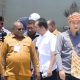 Gubernur dan Forkopimda Papua Tengah Jemput Wapres Gibran di Bandara Douw Aturure