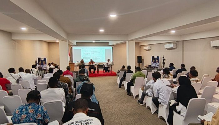 Optimalisasi Tambang Rakyat, Pemprov dan Kadin Bahas Strategi Naikkan PAD Papua Tengah