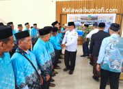 Wabup Ingatkan Jemaah Haji Nabire Jaga Nama Baik Daerah