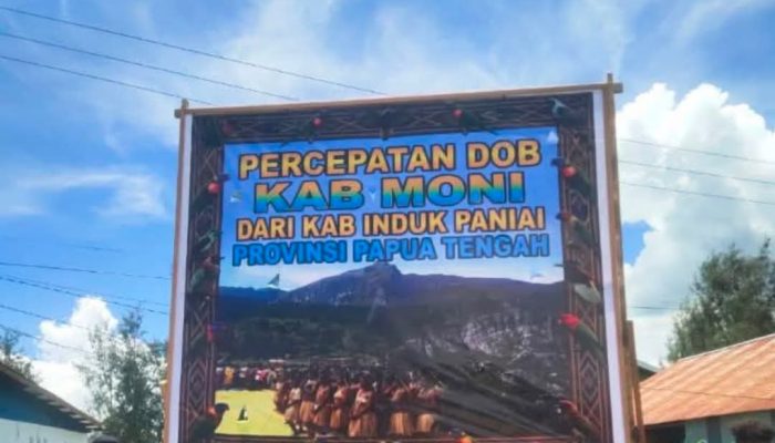 Percepatan DOB Kabupaten Moni, Harapan Baru untuk Pembangunan Lokal