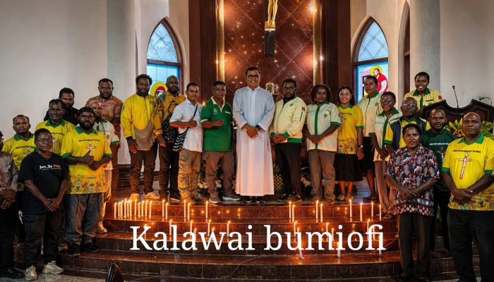 Aksi Seribu Lilin untuk “Papua Berdarah Puncak, Intan Jaya, Dogiyai”