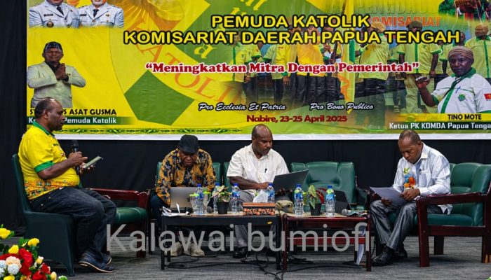 Pemuda Adalah Kunci Stabilitas dan Pembangunan Papua Tengah
