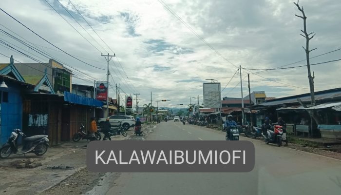 Rencana Aksi Demi Hari ini, Situasi di Wilayah Barat Nabire Masih Terkendali