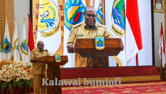 Gubernur Meki Nawipa: MRP Wajib Jalankan Fungsi Pengawasan Otsus Secara Maksimal