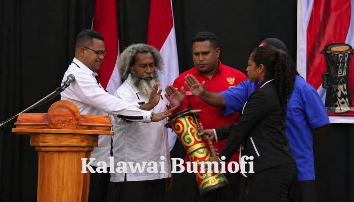 Gubernur Nawipa Ajak Generasi Muda Perkuat Nasionalisme Melalui Wawasan Kebangsaan