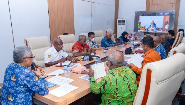 Intan Jaya Jadi Sorotan saat Rapat Pembahasan Inflasi di Papua Tengah