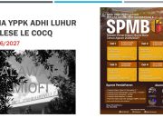 Buka Pendaftaran Siswa Baru TA 2026/2027, Ini Syarat Daftar di SMA YPPK Adhi Luhur Nabire