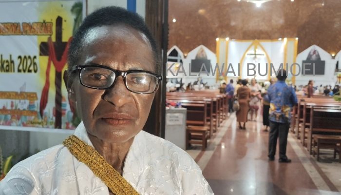 Perayaan Paskah di Gereja KSK: Kristus Bangkit Membaharui Kemanusiaan