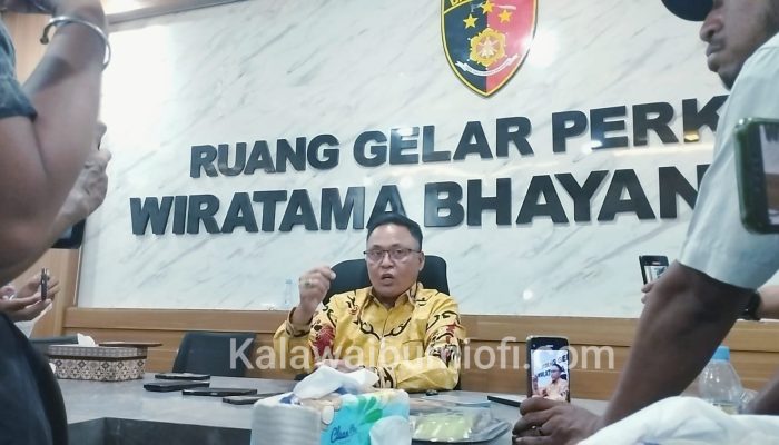 Wabup Nabire : Aktivitas Tetap Jalan, Waspada Ditingkatkan