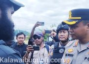 Aksi Demo di Pasar Karang Tumaritis Berlangsung Aman dan Kondusif
