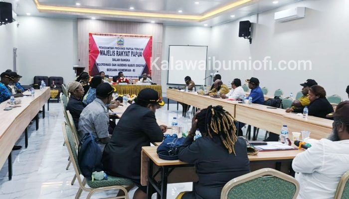 Ketua MRP Papua Tengah : Konflik Tak Selesai Hanya dengan Tambah Personel, Harus Dialog