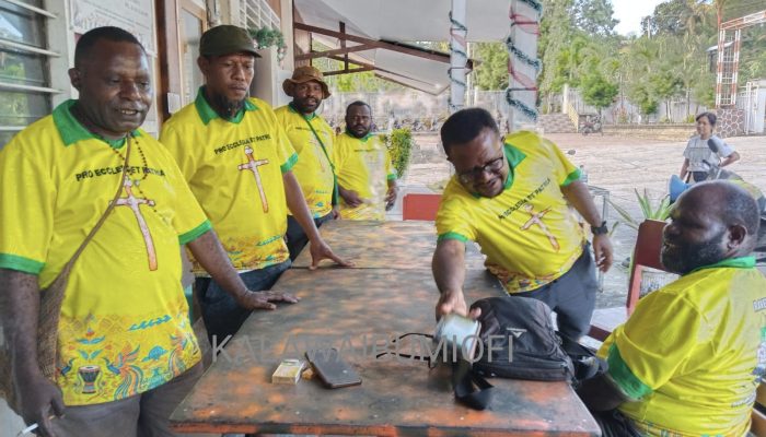 Pernyataan JK Dinilai Menyinggung, PK Komda Papua Tengah Kutuk Keras