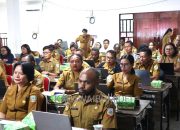 Dorong Pelayanan Cepat, 32 OPD Papua Tengah Ikut Bimtek Kepegawaian