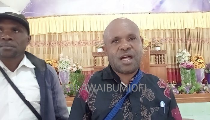 Sosialisasi Juklak Retreat Akbar V Koordinator 2026 Digelar di Nabire