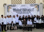 Kemenag Nabire Gelar Halal Bihalal, Pererat Silaturahmi Guru Madrasah dan PAI