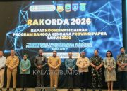 Rakorda Bangga Kencana 2026, TP PKK dan 4 Provinsi di Papua Sinergi Wujudkan Keluarga Sehat