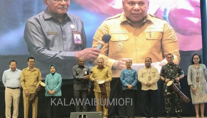 Transformasi Kemendukbangga di Papua : Rakorda 2026 Fokus SDM Unggul Menuju Indonesia Emas 2045