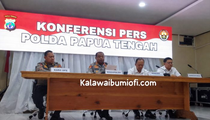 Update Situasi Dogiyai : Polisi Ungkap 10 Kasus, 4 Diantaranya Hoax dan Pelanggaran ITE