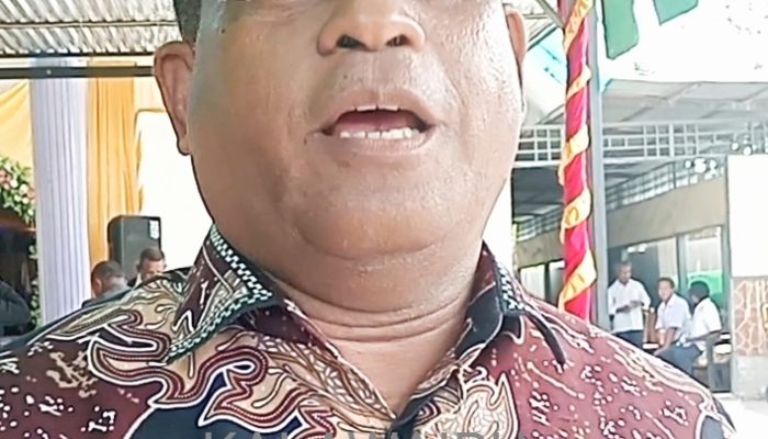 Victor Fun Wakili Gubernur Buka Sidang Daerah I GPDP Papua Tengah