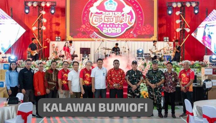 Buka Festival CGM, Gubernur Nawipa : Keberagaman adalah Kekuatan dan Anugerah